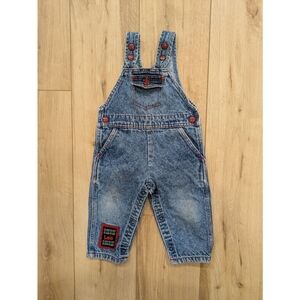 Vintage Lee Baby Overalls - Made In USA